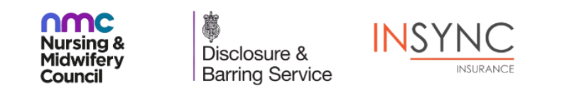 Nursing & Midwifery Council, Disclosure & Barring Service, and Insync Insurance